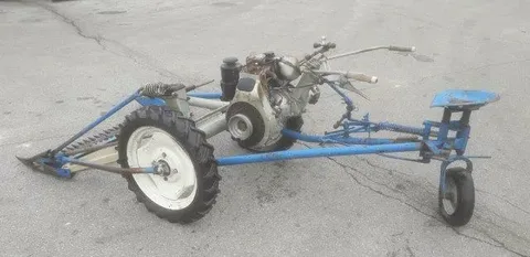 تصویر 3 از دروگر سه چرخ گندم با تعادل بالا برای برداشت دقیق